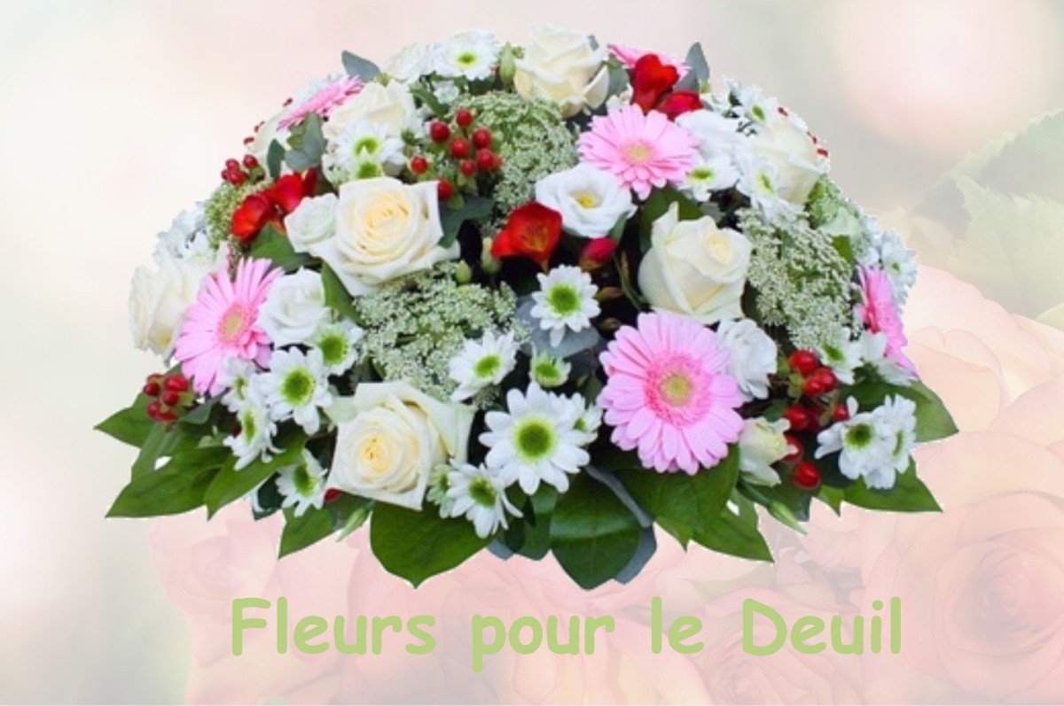 fleurs deuil VILLENEUVE-LA-DONDAGRE